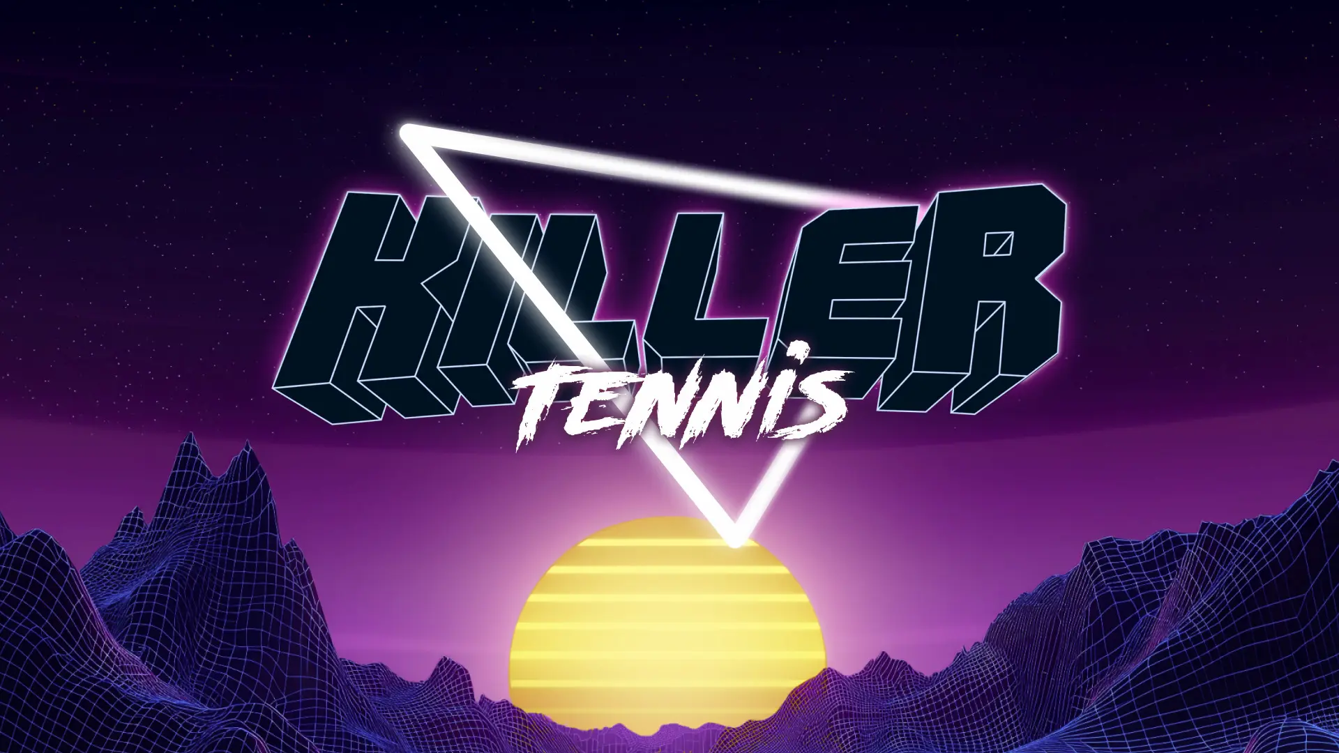 Killer Tennis VR játék a VRTigo kispesti VR teremben