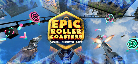 Epic Roller Coasters VR játék a VRTigo kispesti VR teremben