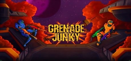 Grenade Junky VR játék a VRTigo kispesti VR teremben