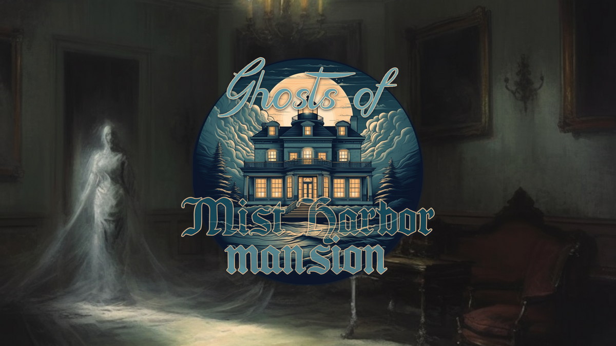 Ghosts of Mist Harbor Mansion VR játék a VRTigo kispesti VR teremben
