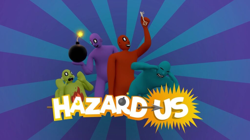 Hazard Us VR játék a VRTigo kispesti VR teremben